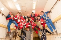 On 22nd of November we performed a Zero Gravity flight for the mixed tourist group