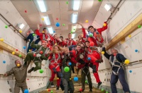 On 27th of April the Zero Gravity flight was held for a mixed group of tourists